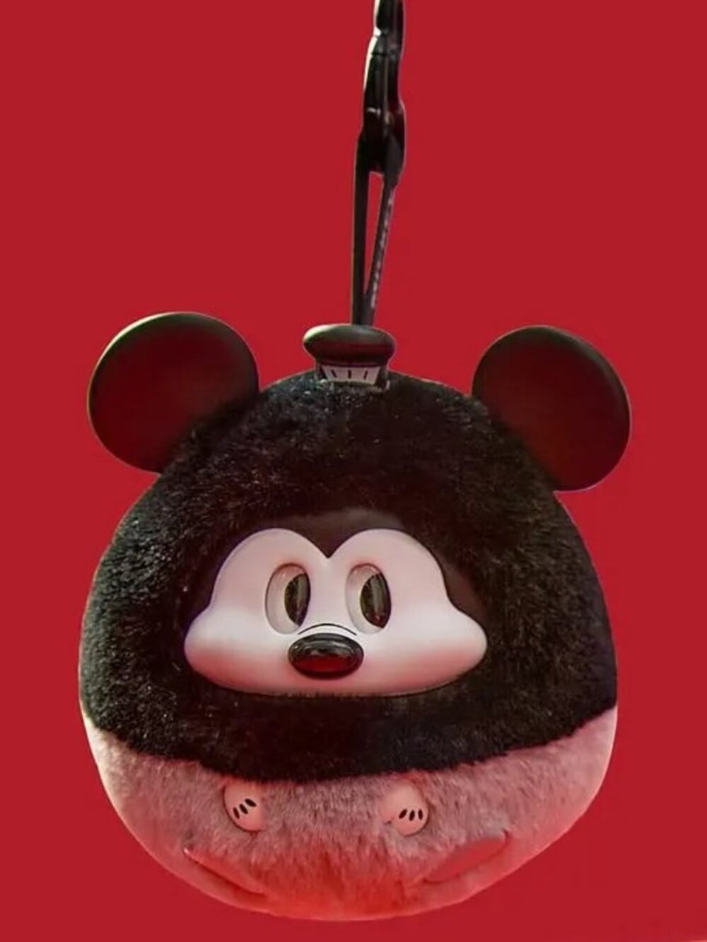 MINISO Disney Mickey Mouse Fun Crash Plush Pendant - Sailor Mickey
